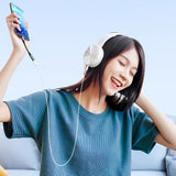 Wozinsky WACM-01 USB-C Adapter - 3,5 mm Mini Jack - sort