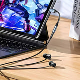 Wozinsky WACM-01 USB-C Adapter - 3,5 mm Mini Jack - sort