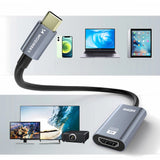 Wozinsky WACH-01 USB-C - HDMI 4K 60Hz Adapter - sort