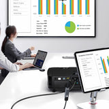 Wozinsky WACH-01 USB-C - HDMI 4K 60Hz Adapter - sort