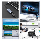 Wozinsky WACH-01 USB-C - HDMI 4K 60Hz Adapter - sort