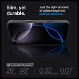 Spigen Liquid Air  T  MagSafe Case til iPhone 16 Pro Max - Matte Black