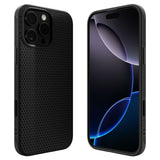 Spigen Liquid Air  T  MagSafe Case til iPhone 16 Pro Max - Matte Black