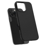 Spigen Liquid Air  T  MagSafe Case til iPhone 16 Pro Max - Matte Black