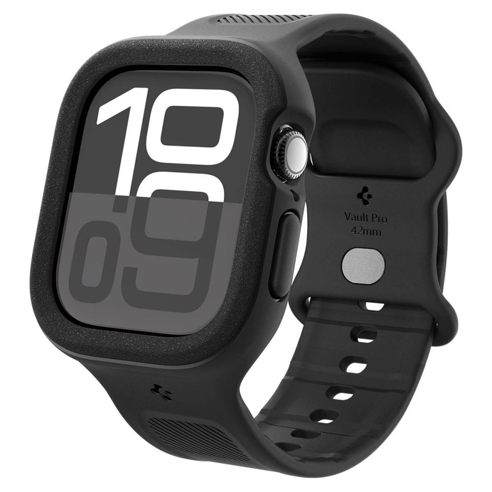 Spigen Vault Pro Strap til Apple Watch 42mm - Matte Black
