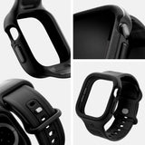 Spigen Vault Pro Strap til Apple Watch 42mm - Matte Black