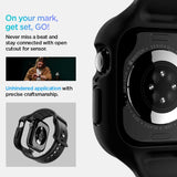 Spigen Vault Pro Strap til Apple Watch 42mm - Matte Black
