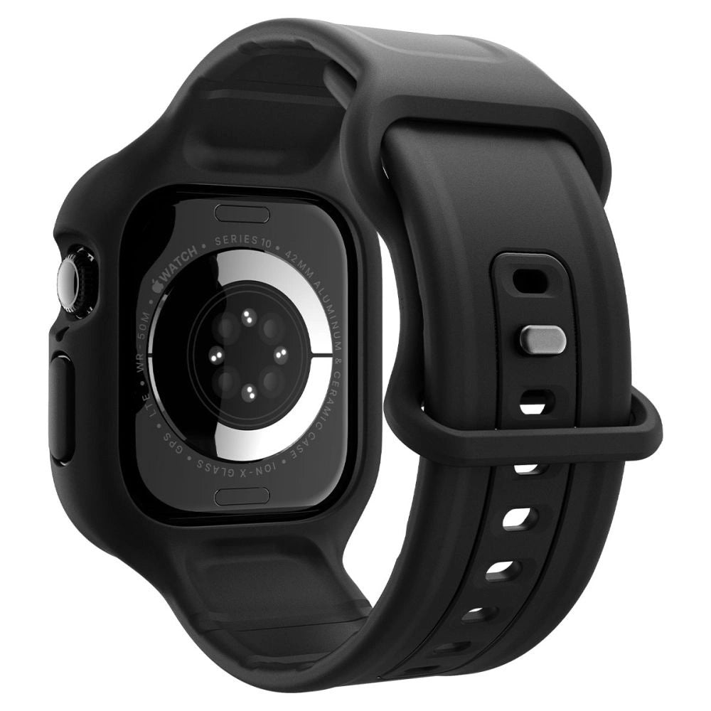 Spigen Vault Pro Strap til Apple Watch 42mm - Matte Black