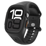Spigen Liquid Air Pro Strap til Apple Watch 46mm - Matte Black