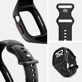 Spigen Liquid Air Pro Strap til Apple Watch 46mm - Matte Black