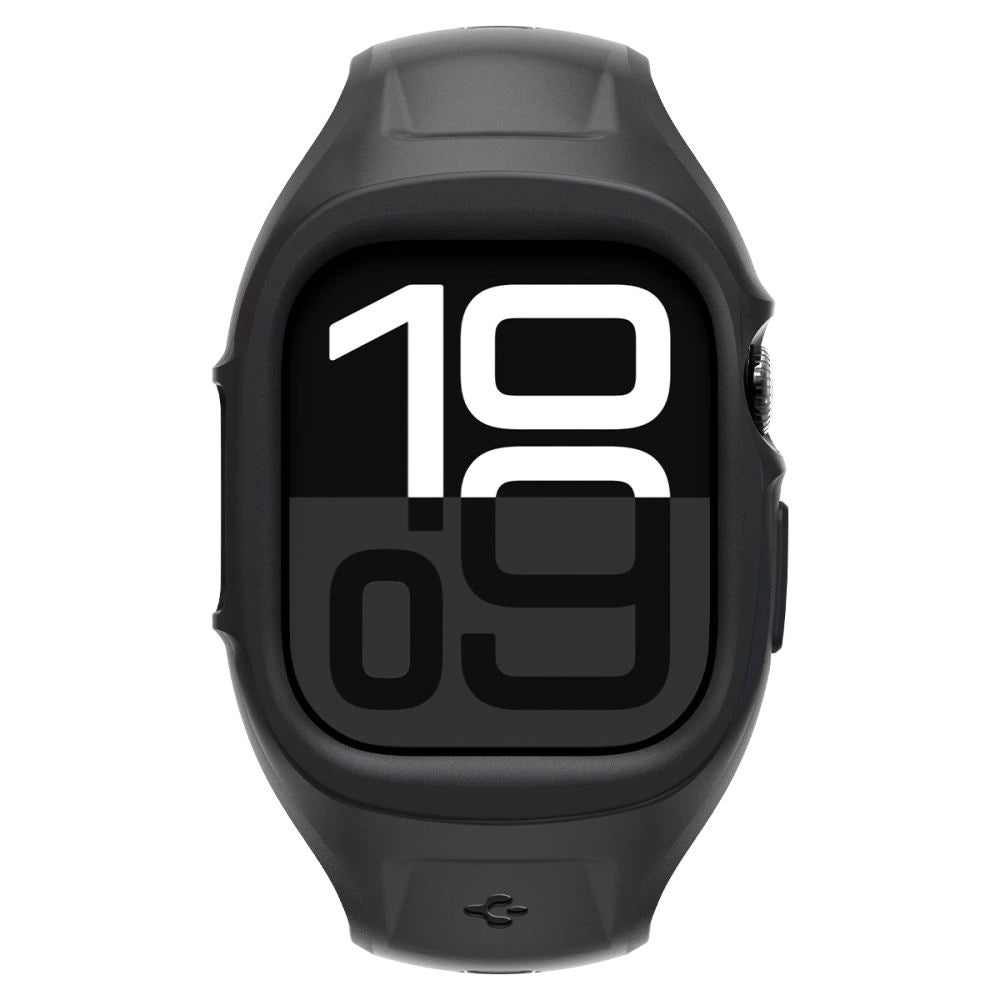 Spigen Liquid Air Pro Strap til Apple Watch 46mm - Matte Black