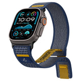 Spigen Athlex Air Strap til Apple Watch 44 / 45 / 46 / 49 mm - Navy Blue