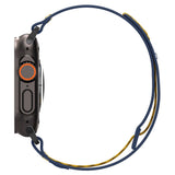 Spigen Athlex Air Strap til Apple Watch 44 / 45 / 46 / 49 mm - Navy Blue