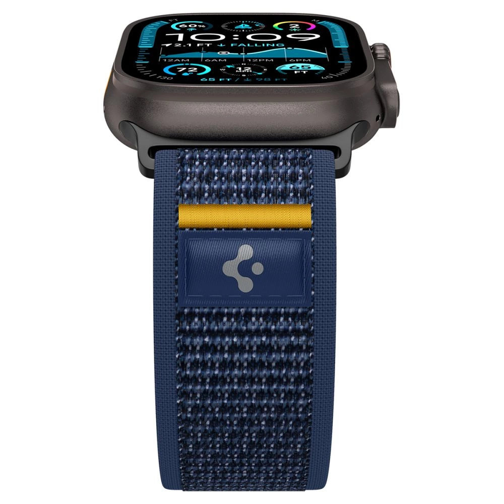 Spigen Athlex Air Strap til Apple Watch 44 / 45 / 46 / 49 mm - Navy Blue