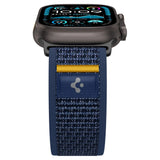 Spigen Athlex Air Strap til Apple Watch 44 / 45 / 46 / 49 mm - Navy Blue