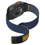 Spigen Athlex Air Strap til Apple Watch 44 / 45 / 46 / 49 mm - Navy Blue
