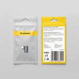 Wozinsky WPKB-01 USB-C - USB-C 40Gb/s 240W 8K OTG Side Angled Adapter - Grå