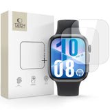 Tech-Protect Hofi Hydro Flex+ 2-pack hydrogelfilm til Huawei Watch Fit 3 / 4 - gennemsigtig