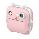 Wozinsky WDT-01 Thermal Printer Camera for Kids - Pink