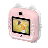 Wozinsky WDT-01 Thermal Printer Camera for Kids - Pink