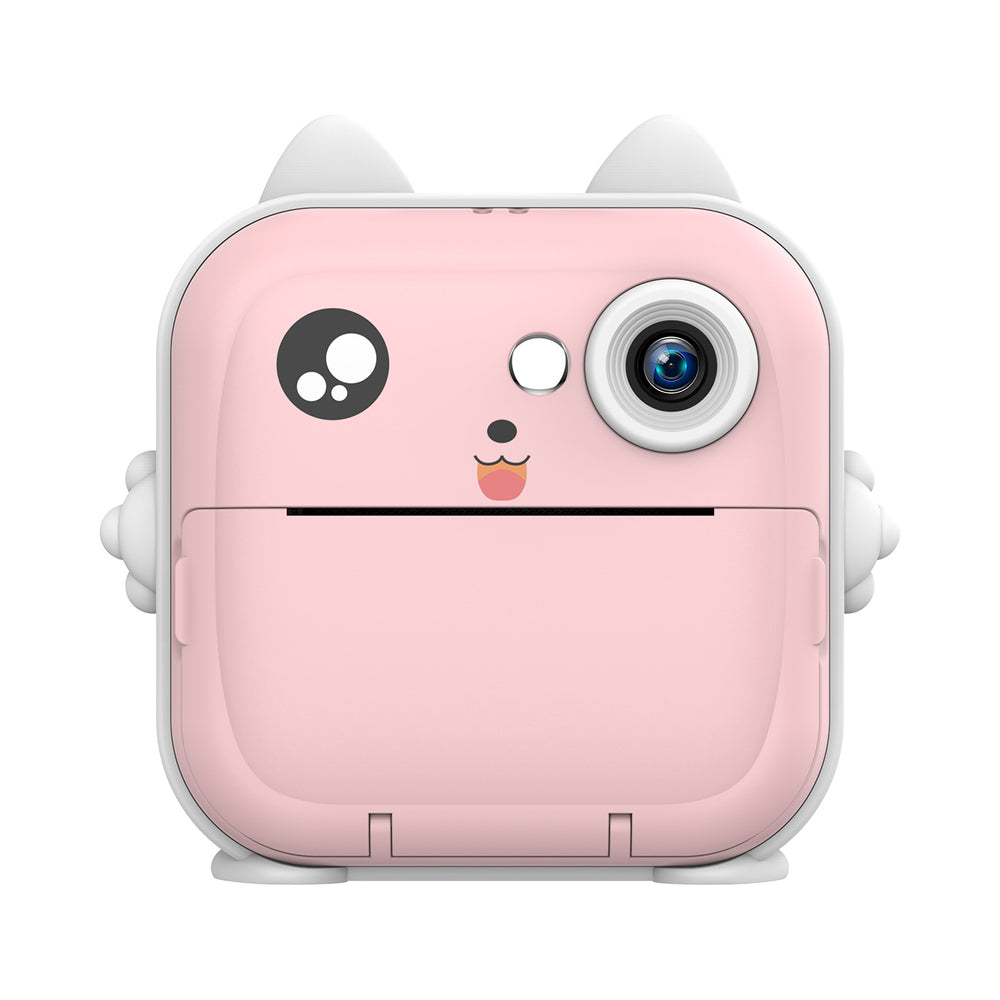 Wozinsky WDT-01 Thermal Printer Camera for Kids - Pink