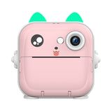 Wozinsky WDT-01 Thermal Printer Camera for Kids - Pink