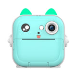 Wozinsky WDT-02 Termisk Printer Kamera til Børn - Blå