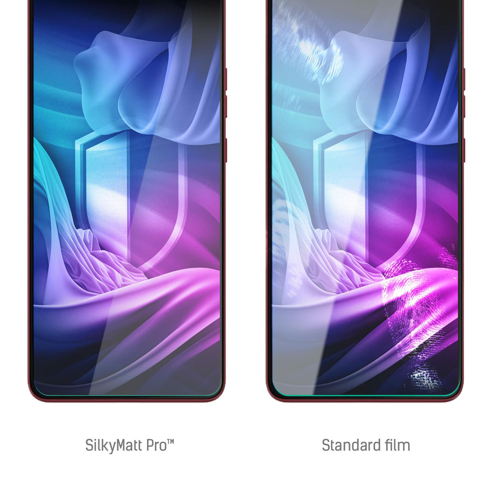 3mk Silky Matt Pro Matte Film til Motorola Moto G86 / G86 Power