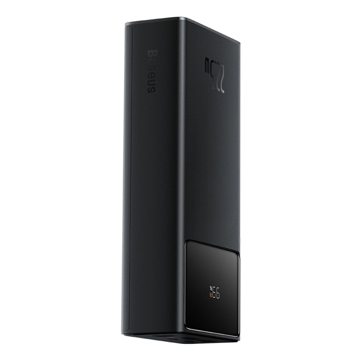 Baseus EnerFill FP41 30000mAh 22.5W Power Bank med Baseus Simple USB-A - USB-C 3A 30cm Kabel - sort