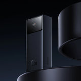 Baseus EnerFill FP41 30000mAh 22.5W Power Bank med Baseus Simple USB-A - USB-C 3A 30cm Kabel - sort