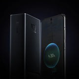 Baseus EnerFill FP41 30000mAh 22.5W Power Bank med Baseus Simple USB-A - USB-C 3A 30cm Kabel - sort