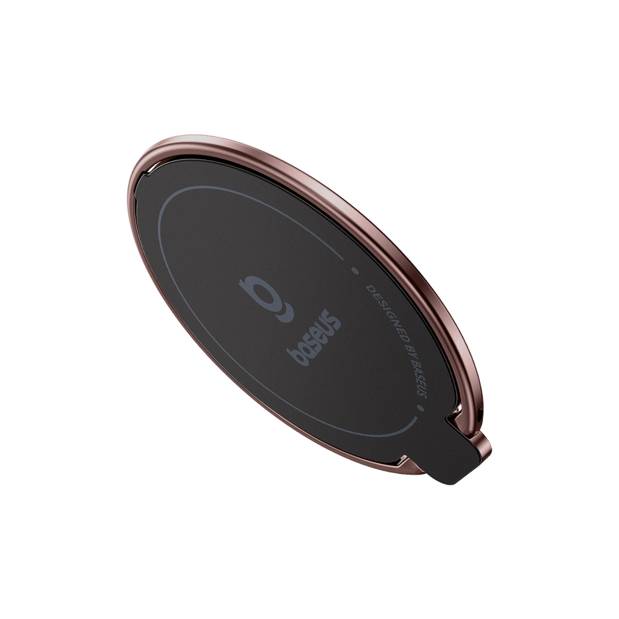 Baseus MagPro II Magnetisk Ring med Stand Function   Rød Guld