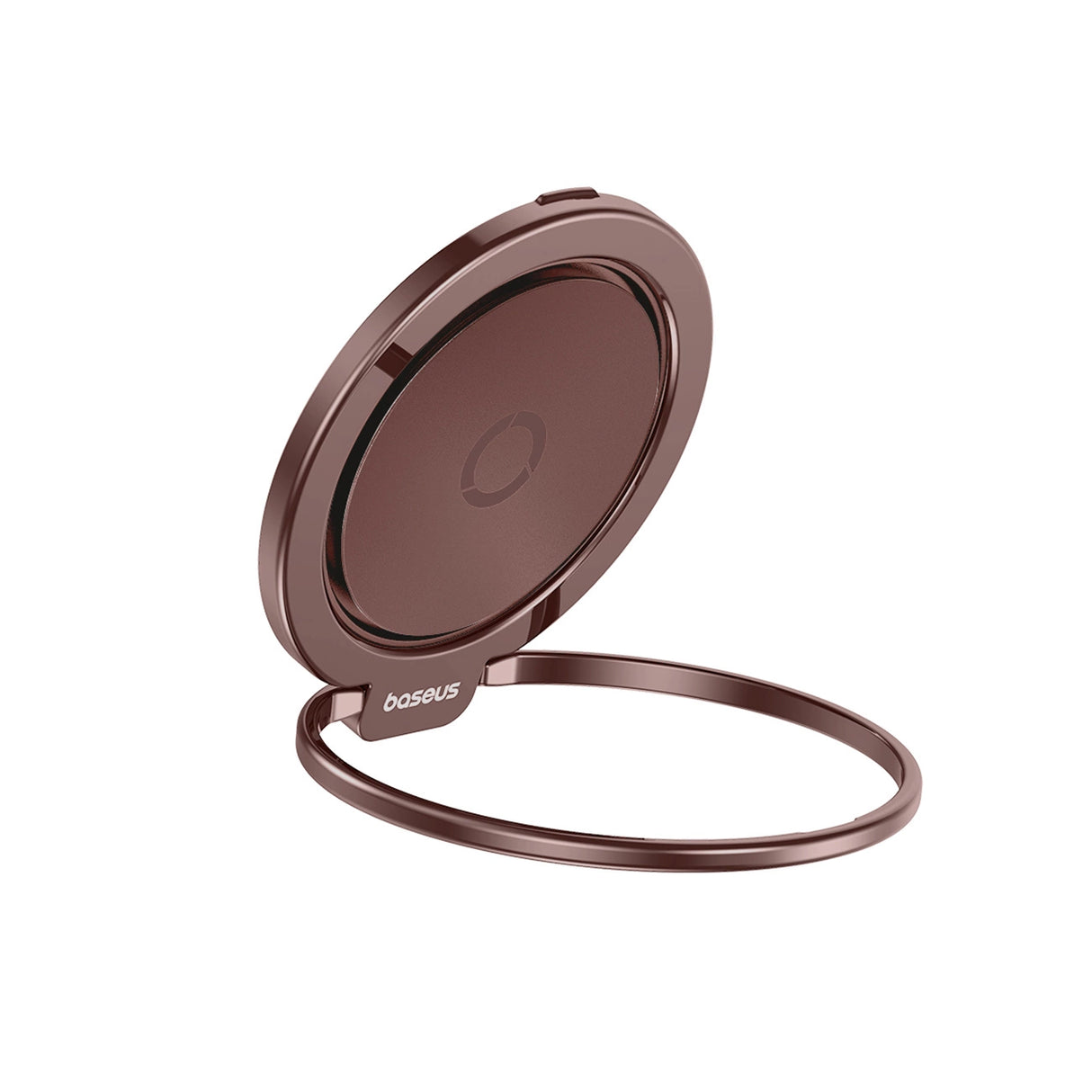 Baseus MagPro II Magnetisk Ring med Stand Function   Rød Guld