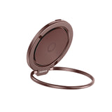 Baseus MagPro II Magnetisk Ring med Stand Function   Rød Guld