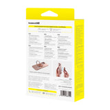 Baseus MagPro II Magnetisk Ring med Stand Function   Rød Guld