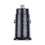 Baseus GoTrip USB-C / USB-A 30W Biloplader - Sort