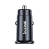 Baseus GoTrip 2 x USB-C 30W Biloplader - sort