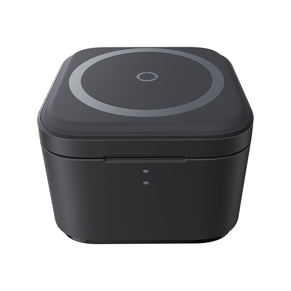 Baseus MagPro 3in1 25W MagSafe Compatible Inductive Charger for Phone and Smartwatch - Black