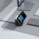 Baseus MagPro 3in1 25W MagSafe Compatible Inductive Charger for Phone and Smartwatch - Black