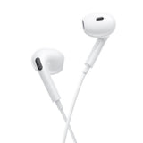 Baseus Encok CZ19 USB-C Wired In-Ear Headphones - White