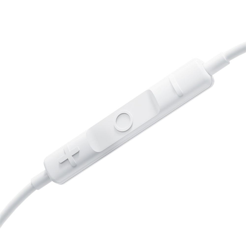 Baseus Encok HZ19 Wired In-Ear Headphones with Mini Jack - White