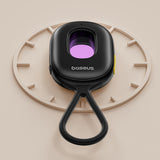 Baseus Heyo Series II Hidden Camera Detector with Alarm and Mini Flashlight + Baseus Simple USB-A - USB-C Cable - Black