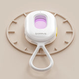 Baseus Heyo Series II Hidden Camera Detector med Alarm og Mini Flashlight + Baseus Simple USB-A - USB-C Cable - Hvid