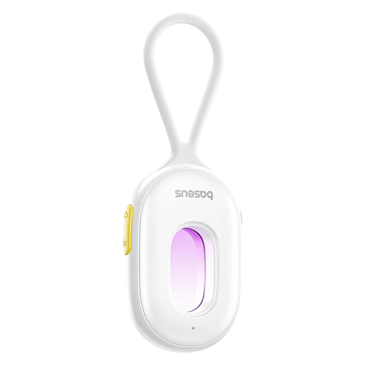 Baseus Heyo Series II Hidden Camera Detector med Alarm og Mini Flashlight + Baseus Simple USB-A - USB-C Cable - Hvid