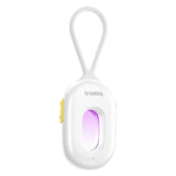 Baseus Heyo Series II Hidden Camera Detector med Alarm og Mini Flashlight + Baseus Simple USB-A - USB-C Cable - Hvid