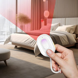 Baseus Heyo Series II Hidden Camera Detector med Alarm og Mini Flashlight + Baseus Simple USB-A - USB-C Cable - Hvid