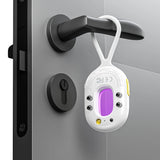 Baseus Heyo Series II Hidden Camera Detector med Alarm og Mini Flashlight + Baseus Simple USB-A - USB-C Cable - Hvid