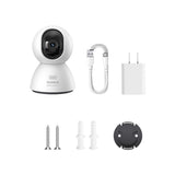 Baseus Security P1 3K Indekamera (EU-version) - hvid