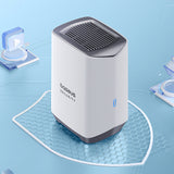 Baseus Security N1 Plus Dual 2K Outdoor Surveillance Kit (2 kameraer)   Hvid