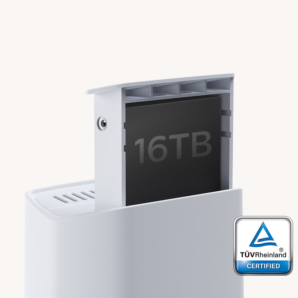 Baseus Security N1 Plus 2K udendørs kamera   Hvid